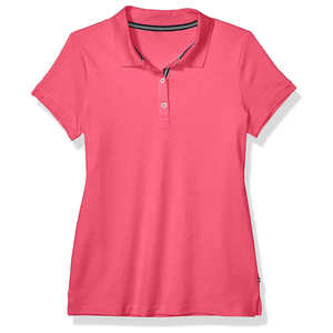Camiseta Polo para mujer hecha en fábrica Nuevo diseño Casual Top Tejido de punto transpirable Precio bajo - Product Image 1
