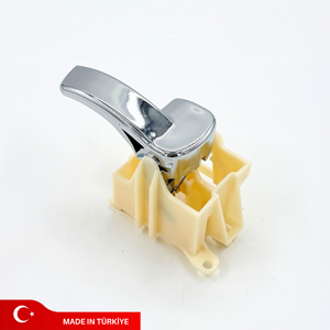 Poignée de porte intérieure droite 80670-4X02B 80670-4X02A pour Nissan Pathfinder R51 NP300 Navara D40 - Product Image 1