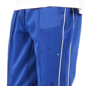 Pantalones acampanados de moda personalizados para hombres Proveedor OEM Tela suave y transpirable Estilo de campana Producción a granel disponible - Product Image 5