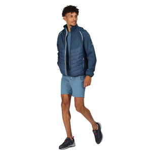 Veste Softshell pour hommes vente en gros coupe-vent matelassé manches amovibles Sport de plein air Camping Randonnée coupe-vent Veste Softshell - Product Image 4