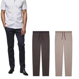 Pantalon d'entraînement Vintage Slim Fit | Bas actifs 100% coton avec cordon de serrage à la taille - Product Image 3