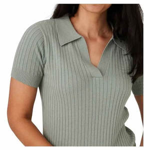 Camisetas Polo Deportivas de Nuevo Diseño para Mujer, Color Personalizado, Lisas, Informales, para Mujer, 2026 - Product Image 3