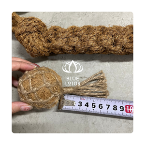 PRIX PAS CHER 2024 CORDE DE COIR CHEW COIR BALL CHEW POUR CHIENS CHEW PET TOYS CAFÉ BOIS CHEW DU VIETNAM MS AMELIA + 84855014447 - Product Image 1