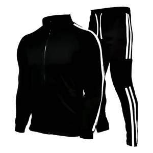 Fabricants d'usine directs hommes survêtements Logo personnalisé matériel totalement confortable hiver chaud grande taille écologique - Product Image 5