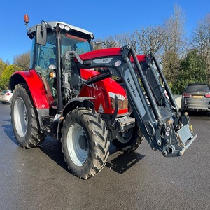 Haute puissance Massey Ferguson 5712 SL Dyna 4 95HP tracteur 4WD Diesel Premium boîte de vitesses Machine de qualité supérieure prix de gros - Product Image 3