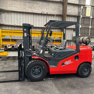 Montacargas Nuevo de Fabricante, Mini Montacargas con Motor Diésel, Tracción en las Cuatro Ruedas, Contrabalanceado, Capacidad de Carga de 300 kg - Product Image 1