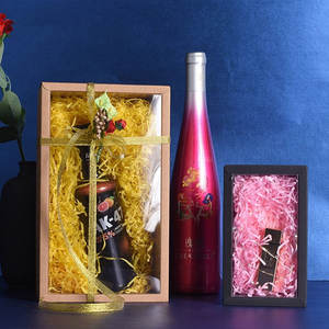 Caja de regalo Kraft con ventana de Pvc transparente, Pastel de galletas, dulces, fiesta, boda, embalaje, cartón, cajón delicado, caja de regalo de exhibición - Product Image 3