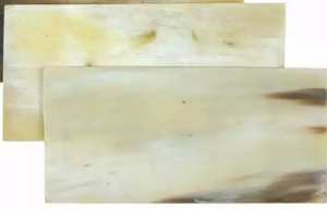 Nueva Placa de cuerno de buey de Búfalo con marco pulido natural, uso de placas de cuerno, placa de ojo óptico, Ágata - Product Image 4