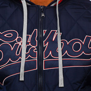 Vestes de baseball en flanelle à carreaux pour hommes - Product Image 6