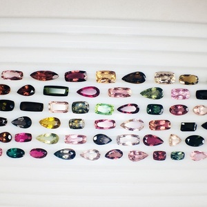 Multi turmalina natural de calidad AAA, lupa limpia con un excelente color fascinante y brillo AAA, perfecto para cualquier joyería - Product Image 3