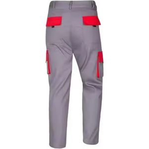 Customized Men's Lightweight Breathable Cargo Trousers Polyester/Cotton High Street Workwear Outdoor <b>Pants</b> with Multiple Pockets - Product Image 6