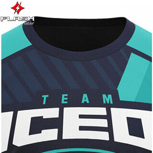 Camiseta de Fútbol para Hombre para Entrenamiento, Personalizada, de Secado Rápido, Sublimada, de Algodón y Poliéster, Estilo Urbano - Product Image 4