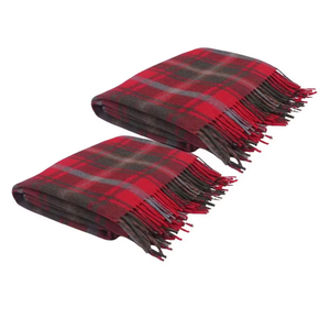 Couverture de luxe en laine d'érable foncé douce Jeté en cachemire tissé à la main de haute qualité Style mexicain direct du fabricant indien - Product Image 4