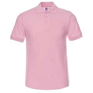 เสื้อยืดโปโลผ้าฝ้าย100% ธรรมดาแขนกุดสำหรับผู้ชายเสื้อยืดลายพื้นผ้าเจอร์ซีย์ด้านหน้า - Product Image 3