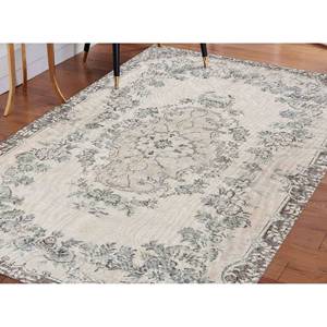 Alfombra Turca Beige Personalizada: Decoración del Hogar de Estilo Persa Vintage, Alfombra de Chenilla - Product Image 2