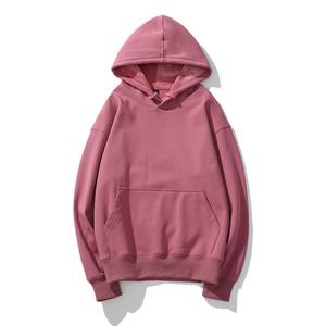 Custom logo High Quality Streetwear 500 Gsm 100% Cotton Fleece <b>Thick</b> Heavyweight Heavy Pullover Oversized <b>Hoodies</b> <b>Men</b> - Product Image 4