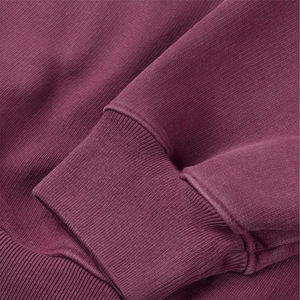 Sweat ras du cou unisexe en molleton avec tissu chaud et confortable idéal pour un usage quotidien, la superposition et les aventures en plein air, coton mélangé - Product Image 4