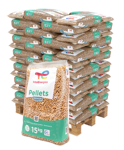 Nuevos Pellets de Madera Premium de 6mm, Clase EN Plus A1, en Bolsas de 15kg - Product Image 1