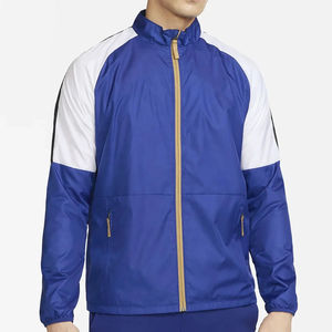 Chaqueta cortavientos 100% Patrón de nailon con capucha a prueba de lluvia High Street Style Canvas cortavientos Chaqueta de lluvia a prueba de viento chaqueta de nieve - Product Image 1