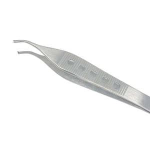Offre Spéciale 12cm 15cm Micro Adson Tissu Forceps Haute Qualité Manuel En Acier Inoxydable Instrument Chirurgical Base Instruments Chirurgicaux - Product Image 6