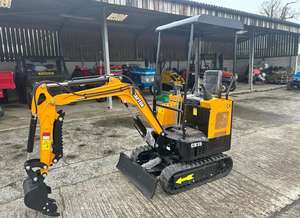 Envío gratis Captok Ck15 EPA CE aprobado 1,2 Ton 13.5HP mini excavadora Eaton cilindro hidráulico núcleo Motor bomba caja de cambios PLC - Product Image 6