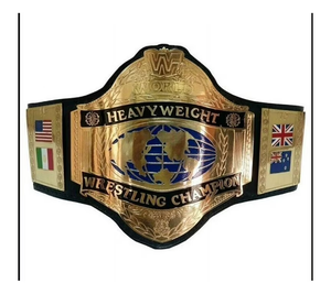 Cinturones de campeonato de UFC y lucha de peso pesado CNC personalizados con logotipos personalizados Material de cuero/Aleación de 2mm-4mm de espesor - Product Image 3