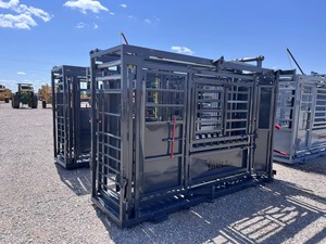 Trituradora de ganado hidráulica al por mayor con rueda y equipo de pesaje, exprimidor hidráulico, cabeza de tolva de vaca para cría de animales - Product Image 2