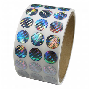 Etiqueta Adhesiva Holográfica de Seguridad 3D Personalizada Profesional con Diseño Gratuito al por Mayor, Etiqueta de Frutas de PET, ISO9001 - Product Image 1