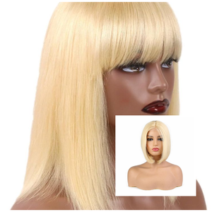 Peluca Remy elegante 1B/613 con encaje frontal HD para un aspecto natural para uso diario - Product Image 1