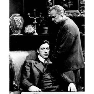 เดอะโกด์ฟาร์เธอร์ มาร์ลอน แบรนโด และอัล ปาชิโน่ สวมใส่ชุดผ้าทอ - Product Image 1