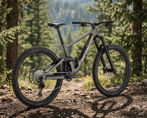 Nouveau vélo de montagne EnduroComp 27 vitesses, fourche en carbone, matériau de la fourche en alliage de titane - Product Image 3