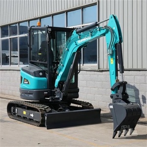 Mini-excavatrice Sunward d'occasion, excavatrice sur chenilles compacte, mini-excavatrice hydraulique SWE18UF à vendre - Product Image 4