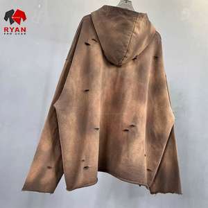 Sweats à capuche de haute qualité pour hommes adultes et enfants vêtements décontractés en tissu respirant dans différents styles - Product Image 2