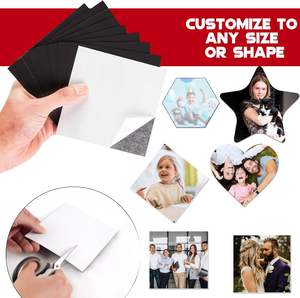 Filippine Manila 4r foglio magnetico in gomma con adesivo completo formato 4 "x 6" formato carta magnetica in gomma fotografica - Product Image 4