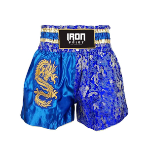 2025กางเกงขาสั้นซ้อมมวยแบบมืออาชีพกางเกงมวยไทยขาสั้นแบบสั่งทำดีไซน์พรีเมี่ยมสำหรับฝึกซ้อมและแข่งขัน - Product Image 1