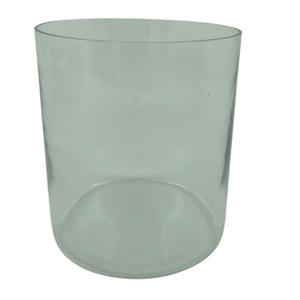 Bougeoir en aluminium à 5 bras décoratif pour la maison support de pilier de bougie en cuivre fumé pour dessus de table et décor de noël - Product Image 3