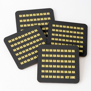 Hot Selling Waterproof Soft Non-slip Wood Coasters Cup Pad Mat for Tabletop Protection Custom <b>Wooden</b> Coasters for Wholesale - Product Image 4