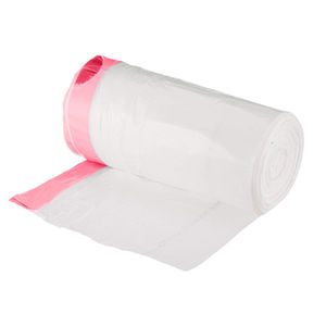 <b>Household</b> interleave custom drawstring plastic <b>trash</b> <b>bag</b> ODM With Factory Price - Product Image 1