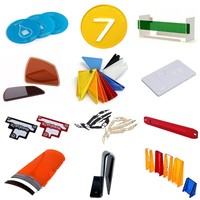 Support de présentation de table en acrylique double face horizontal/vertical haute transparence A3/A4/A5/A6 |   Stands d'exposition personnalisés