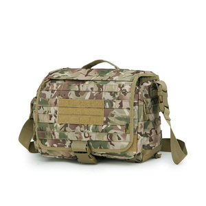 Sac de transport pour opérateurs 25 litres - Plateforme BTP Molle, pochette utilitaire latérale Molle, poche arrière zippée pour accessoires, camouflage personnalisé - Product Image 2