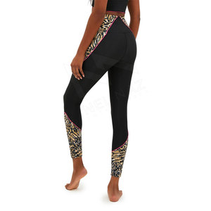 Concevez votre propre dernier style personnalisé Logo Slim Fit femmes Leggings sans couture/Usine prix de gros femmes Leggings - Product Image 4