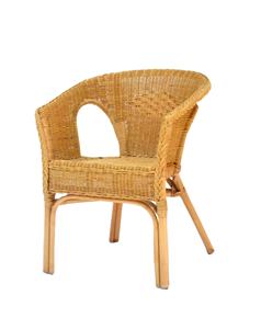Fauteuil à bascule moderne en rotin naturel fabriqué à la main, idéal pour salle à manger, salon, hôtels, villas et usage extérieur – Meilleure vente - Product Image 2