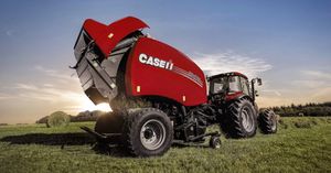 Big Automatic hay <b>Baler</b> Round Bundle <b>Baler</b>. - Product Image 4