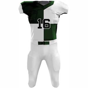 Maillot de football américain sur mesure à manches courtes 100% polyester Taille plus grande Évacuation de l'humidité Protection UV Respirant - Product Image 5