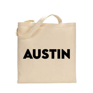 Austin Genuine Leather Tote Bag Large Water-Resistant City Tote with Open Closure PVC Lining Embroidery <b>Decor</b> for <b>Summer</b> Autumn - Product Image 2