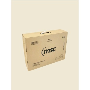 Boîte en carton pour ordinateur portable en papier recyclé personnalisable en gros conception à montage automatique pour l'expédition industrielle de produits ménagers - Product Image 1