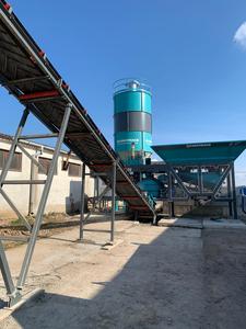 โรงงานผสมคอนกรีตเคลื่อนที่ขนาดกะทัดรัด ความจุ 30 ลูกบาศก์เมตร/ชั่วโมง รับประกัน 2 ปี เครื่องจักรคุณภาพสูง! - Product Image 4