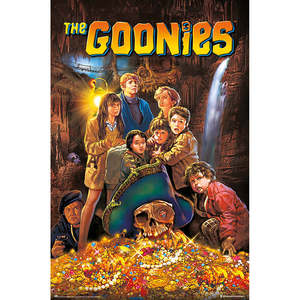 Goonies <b>Poster</b> Treasure-Themed Wall Art Made of Durable Paper - Product Image 1