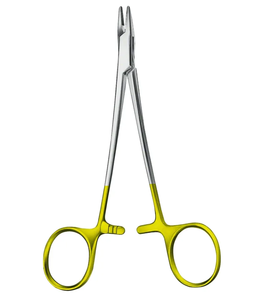 BAUMGARTNER DUROGRIP meilleure qualité manuel 145 mm 5.34 \ "porte-aiguille droit pince de salle de chirurgie - Product Image 1