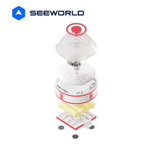 معتمد من DGT ضوء V16 SOS مع تطبيق تحكم في الرؤية بأجهزة إنذار السيارة لتحسين السلامة على الطرق - Product Image 2